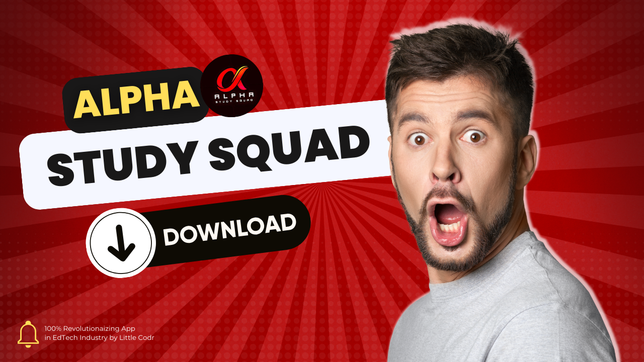 Alpha Study Squad App Download Latest Version