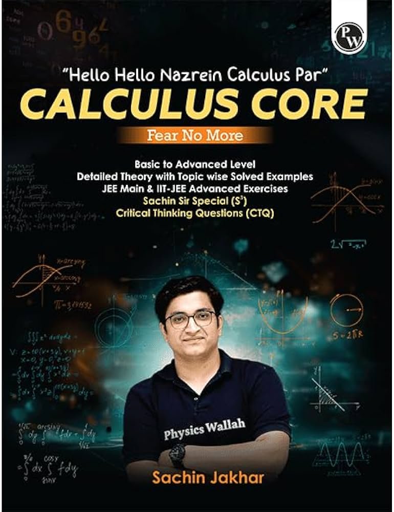 JEE Calculus Book By Sachin Jakhar Main & Advanced