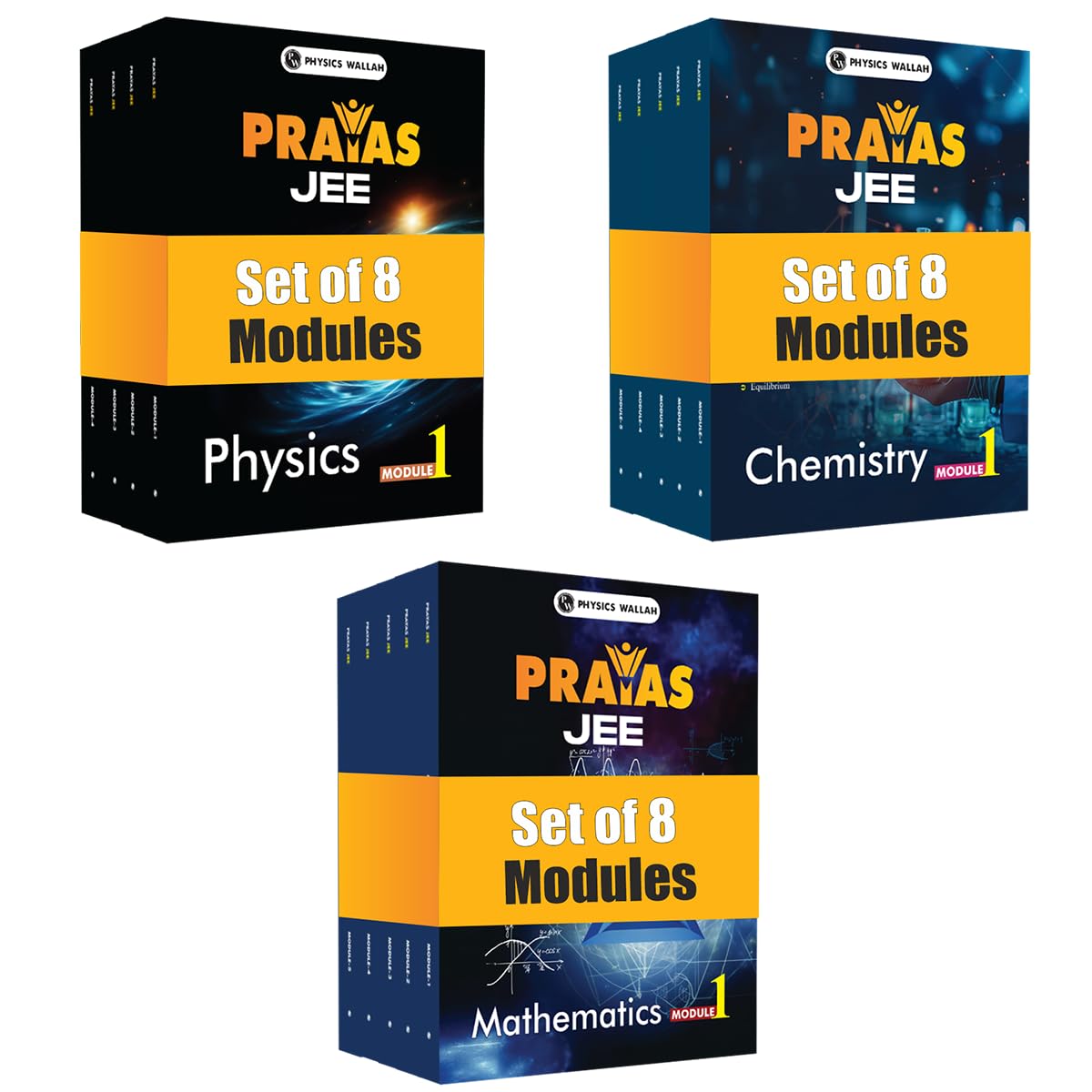 Prayas JEE 2026 Modules PDF Download by PW
